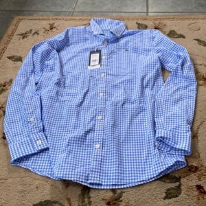 Boys long sleeve button down shirt